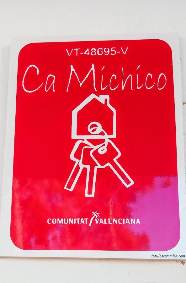 Ca Michico Villa Tous Dış mekan fotoğraf