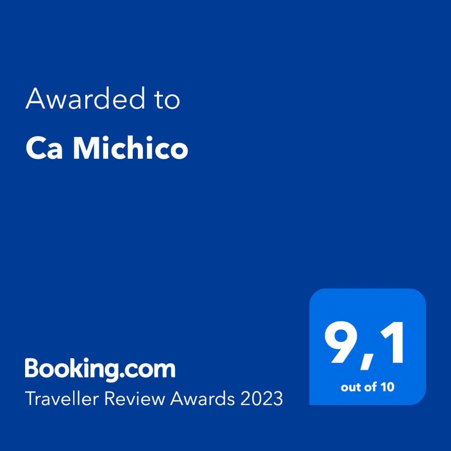 Ca Michico Villa Tous Dış mekan fotoğraf